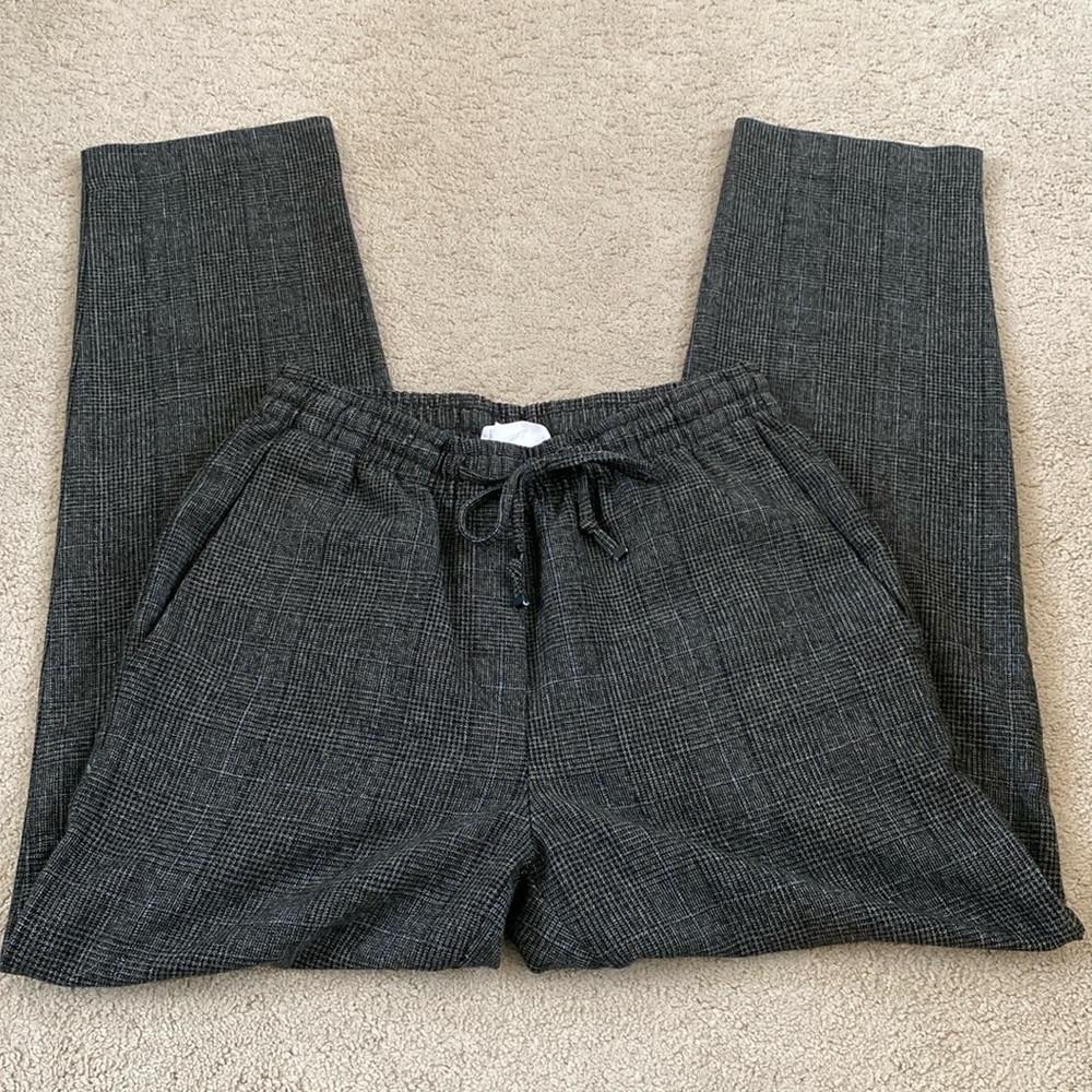 Draw string dress pants